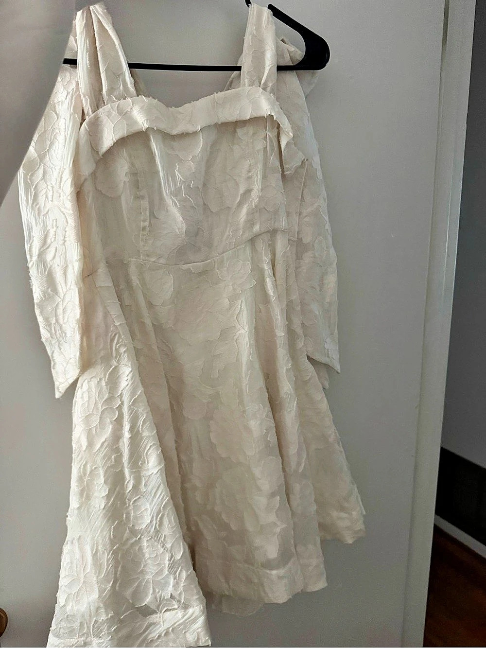 HAUSEN Women'Small Mini Dress White Size Small Like New